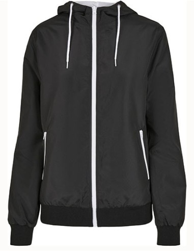 B-BY147-Ladies Recycled Windrunner
